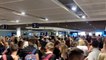 Passengers stuck in chaotic queues amid security problems at Bristol airport