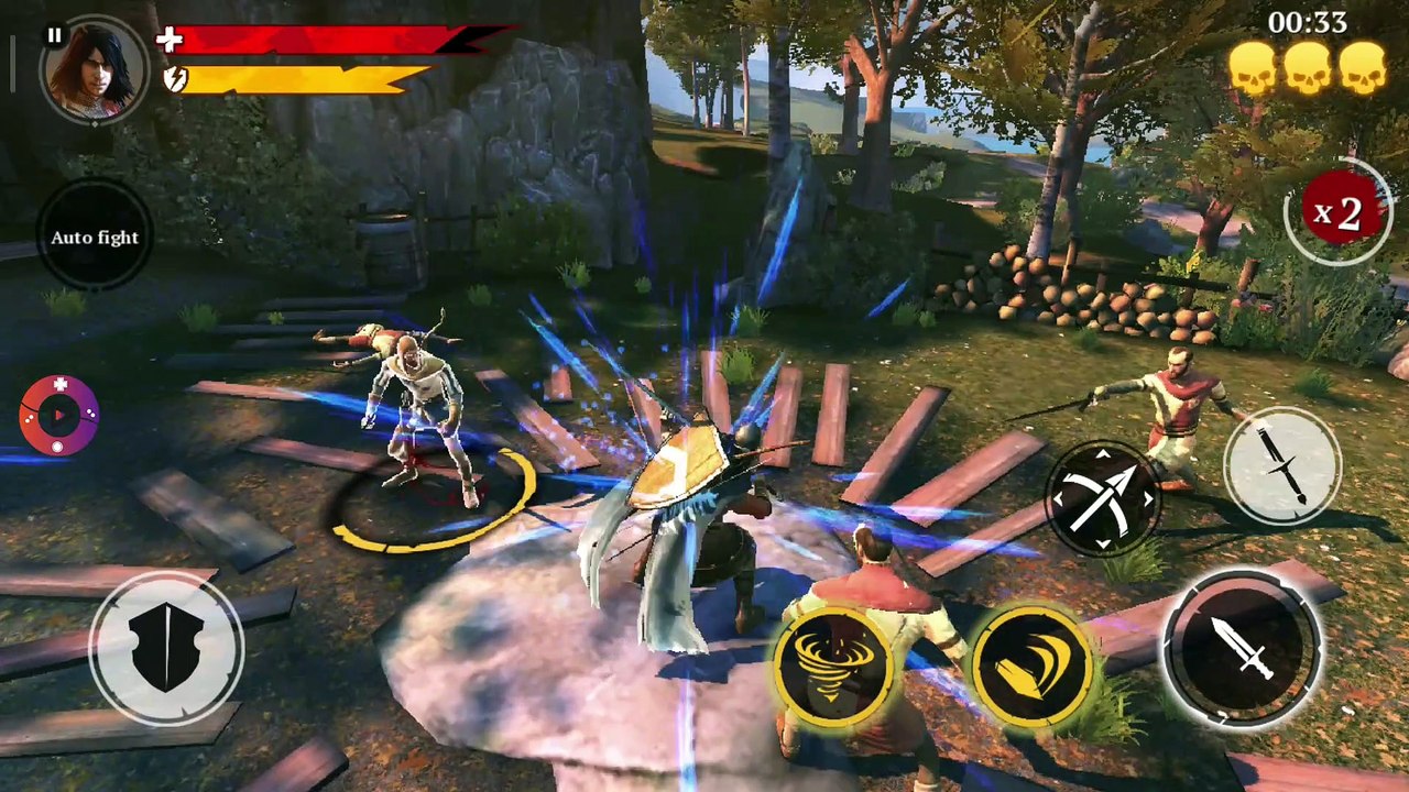 Iron Blade: Medieval Legends Game Official  Android IOS GamePlay Trailer
