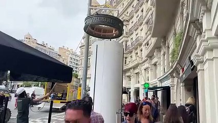 Rodaje de 'The Crown' en Barcelona