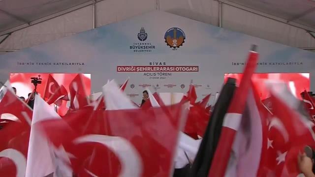 Sivas gündem haberleri: İbb'nin Desteğiyle Yapılan Sivas Divriği Otogarı Hizmete Açıldı. İmamoğlu: Bu, Devlet Kurumlarının Bütçe Dayanışmasıdır