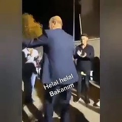 Süleyman Soylu'ya benzetilen kişinin dansı gündem oldu