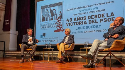 Conversaciones El Independiente / 40 años del triunfo de PSOE