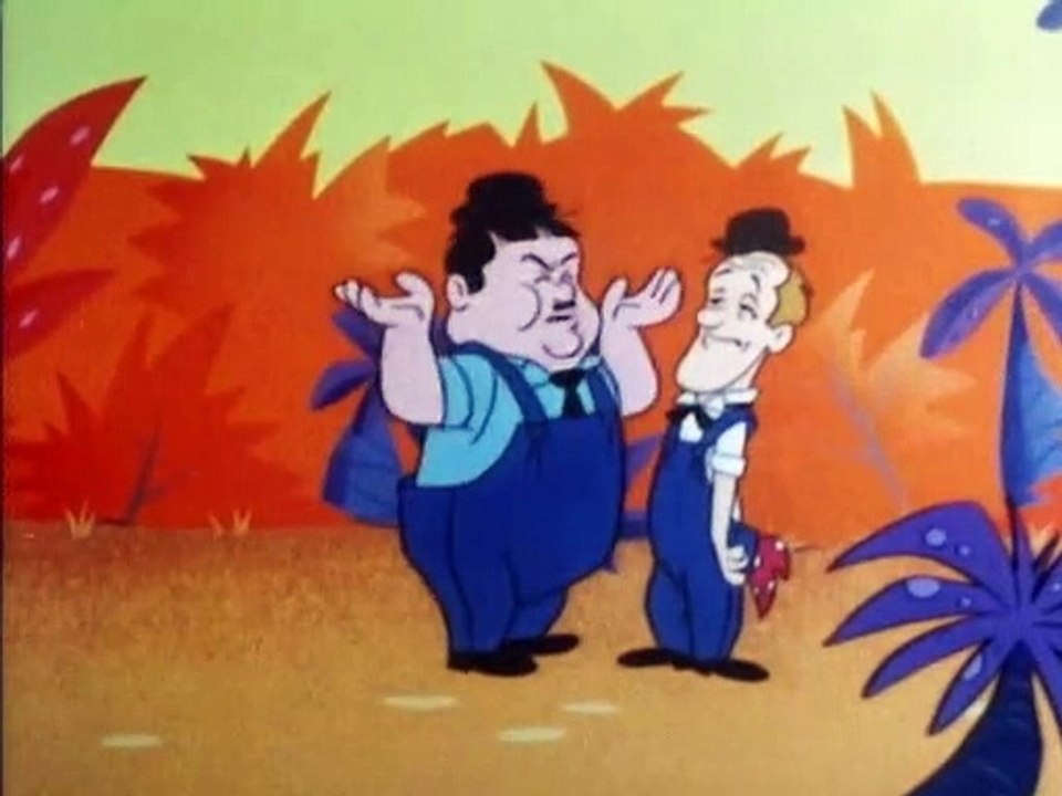 Dick & Doof - Laurel & Hardys (Zeichentrick) Staffel 1 Folge 87 HD Deutsch