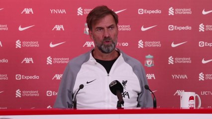 Klopp on formations and strategy