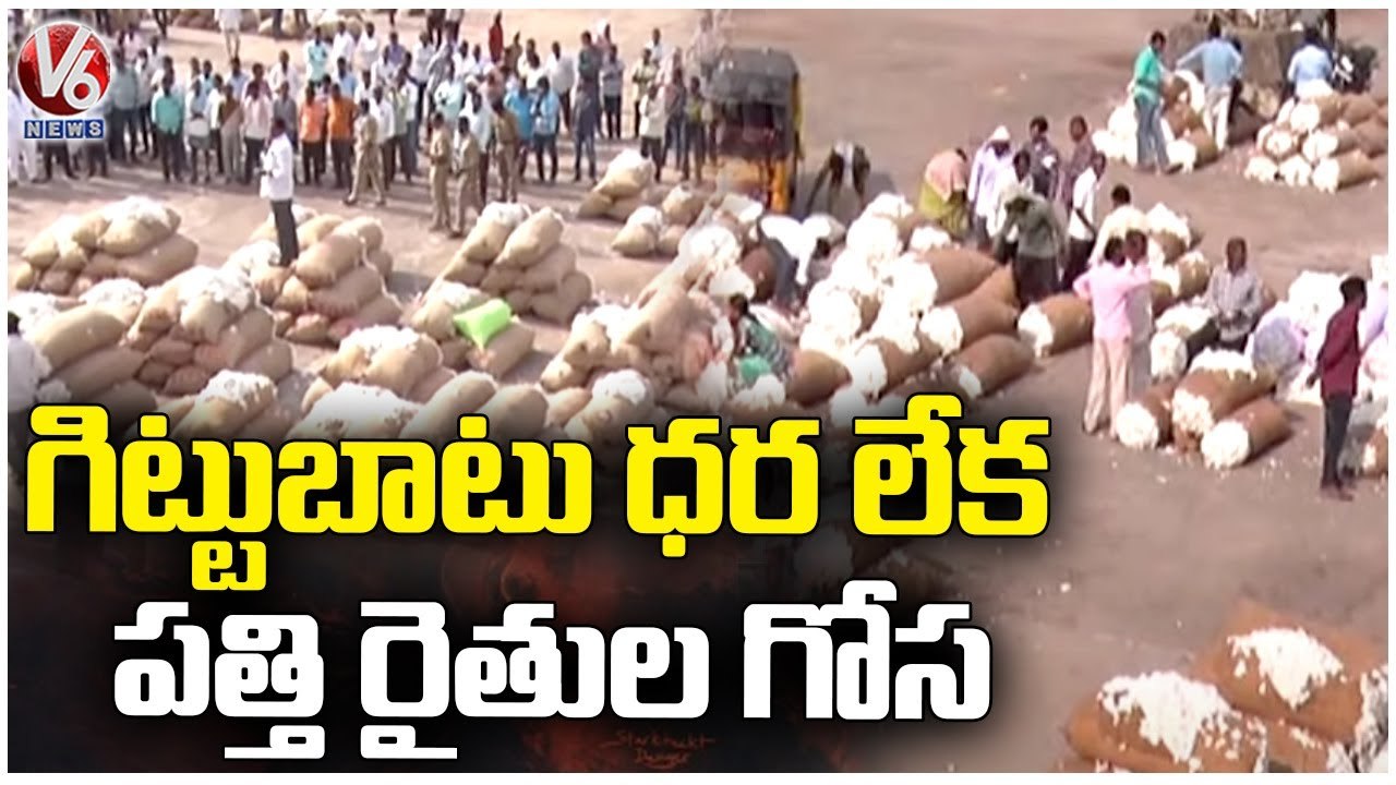 Ground Report _ Warangal Cotton Farmers Not Get...