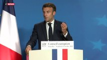 Emmanuel Macron : «On fait l’hypothèse que nous irons vers l’hiver prochain sans gaz russe»