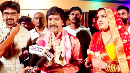 फ़िल्म की शूटिंग भी और जनता की मदद एक साथ ऐसे करते हैं दिनेशलाल यादव निरहुआ