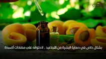 زيت المشمش لتفتيح البشرة