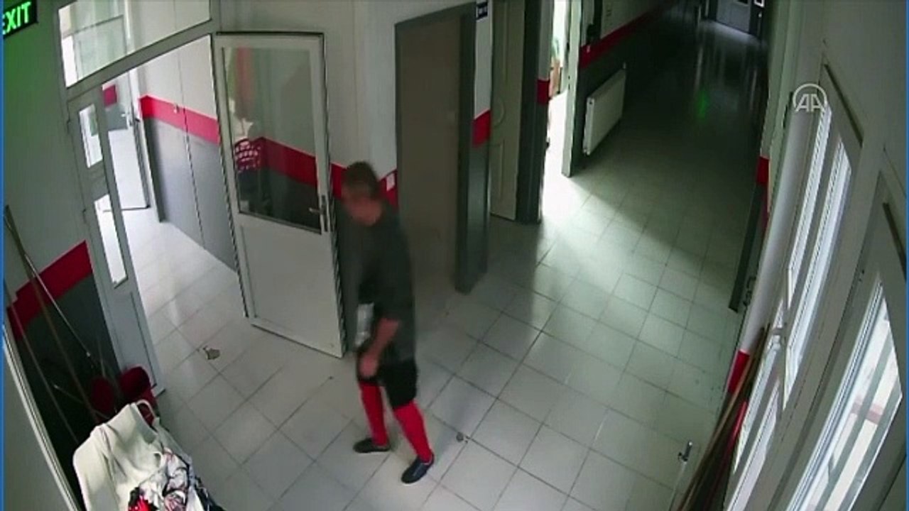 Bursa'da arkadaşıyla aynı kaderi paylaştı! İşte son görüntüleri
