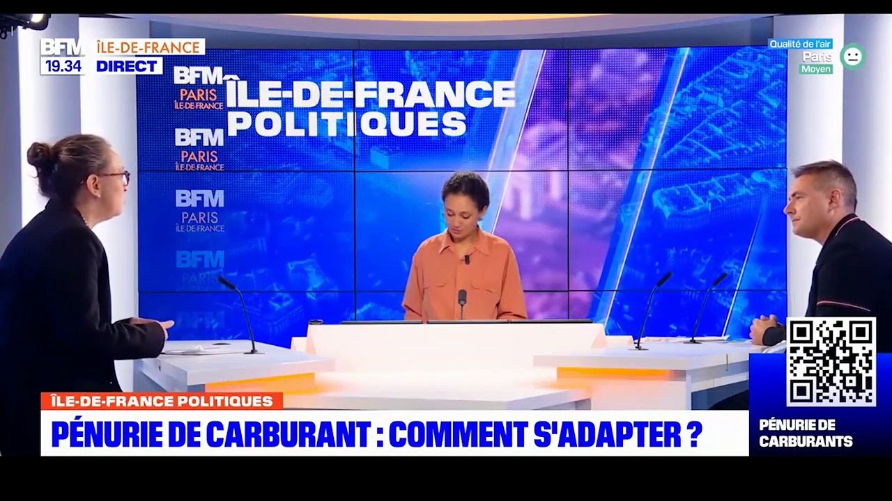 Intervention Fabrice GODEFROY sur les ZFE - BFM Paris - 20.10.2022