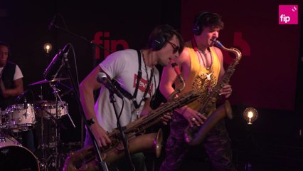 Live à FIP : Moon Hooch "Number 9"