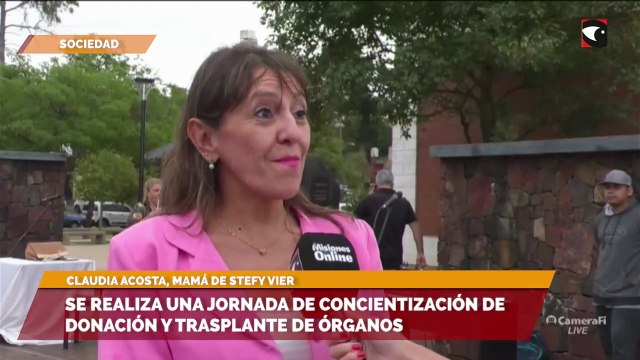 Se realiza una jornada de concientización de donación y trasplante de órganos