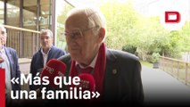 El padre Ángel celebra las bodas de diamante de Mensajeros de la Paz