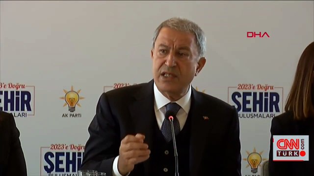 Bakan Akar'dan 'kimyasal silah' iddiasına tepki: TSK'nın envanterinde yok