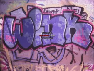 maket de scratch + plein d'tags nantais