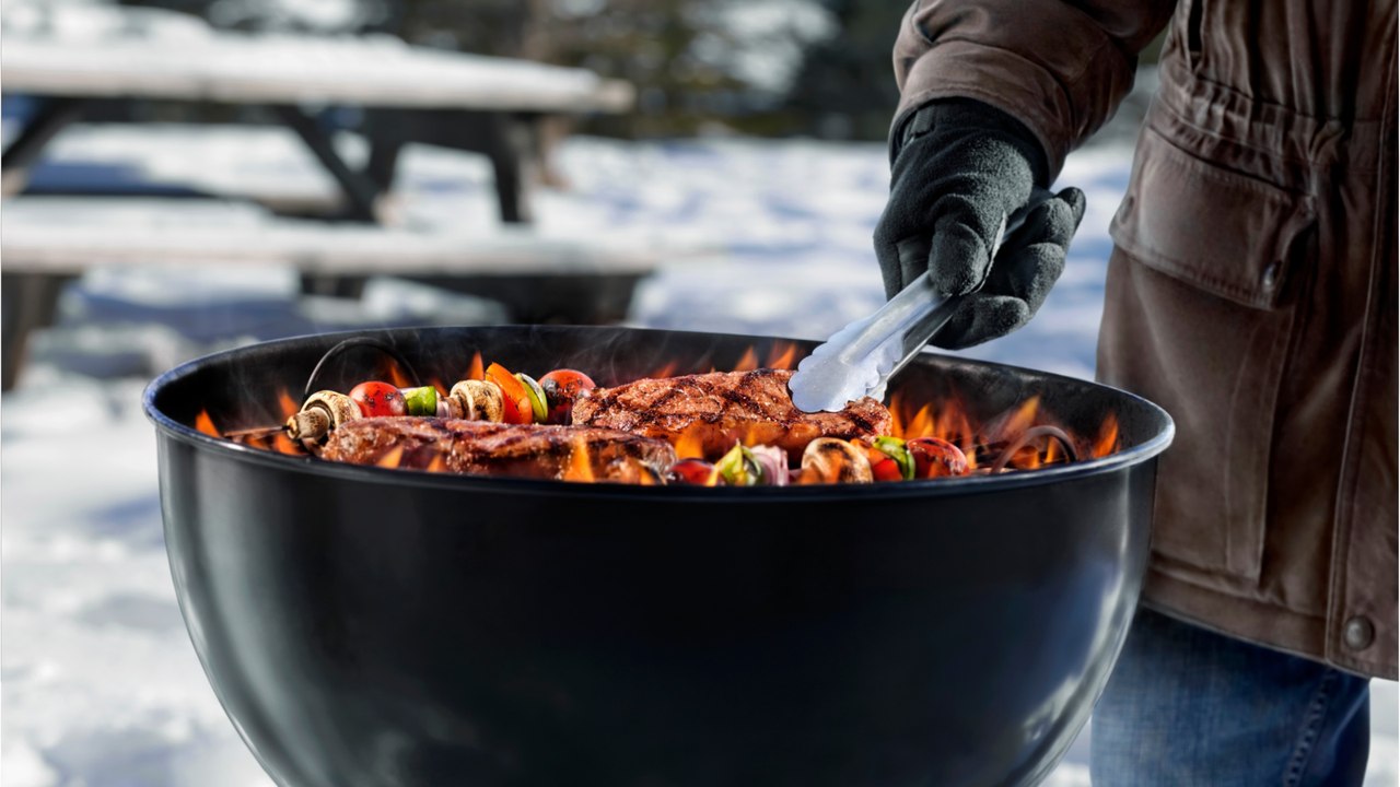 Wintergrillen: Diese Dinge sollten Sie unbedingt beachten