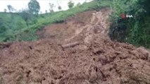 Rize gündem haberi: Şiddetli sağanak yağış Rize'yi olumsuz etkiledi