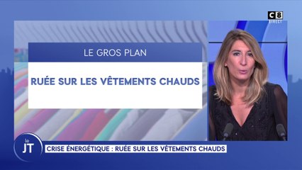 Le journal : Crise énergétique, ruée sur les vêtements chauds