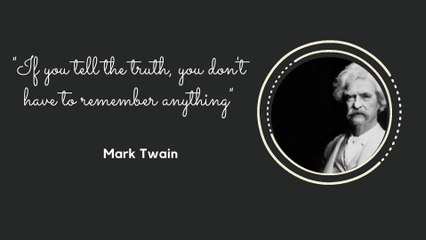Quotes Mark Twain