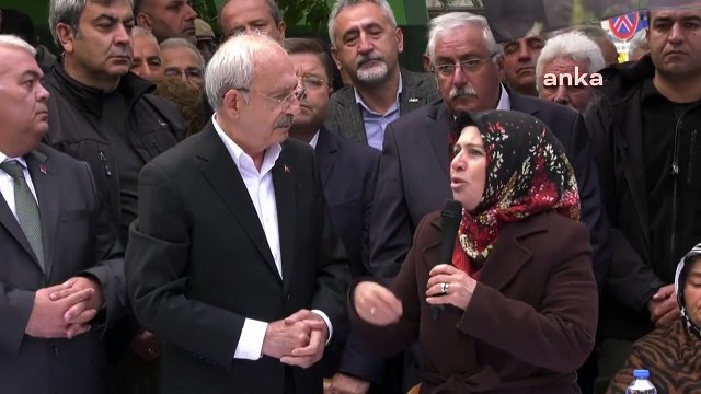 Kılıçdaroğlu’nun Sivas'ta dinlediği vatandaş: “Ben aç yatarken nasıl tok yatıyorsun, Tayyip ağabey?
