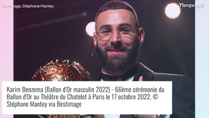 Karim Benzema très gâté : ce cadeau à 1 million d'euros qu'il a reçu avec son Ballon d'Or !