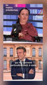 Lucie Carrasco a réclamé une loi au Président de la République.