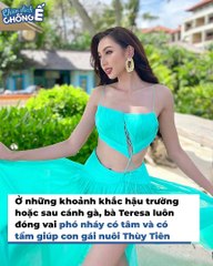 Cưng Thùy Tiên như 'mami' Teresa: Lăn xả mọi địa hình để chụp ảnh con | Điện Ảnh Net