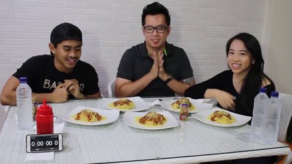 CUMA 3 MENIT !!! 3 PIRING PASTA PORSI BESAR + 1 BOTOL BON CABE Lvl 30 Ft INIBIGHEAD