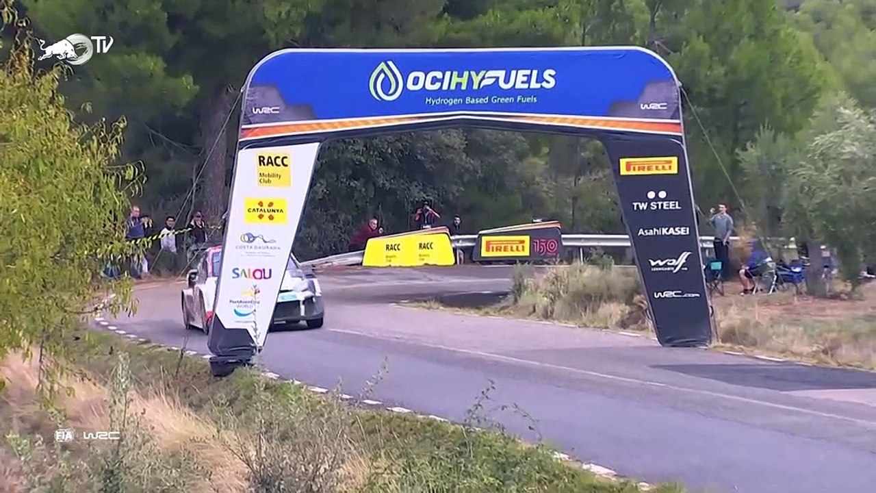 Catalogne - Neuville domine face à Ogier
