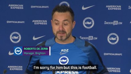 Tải video: De Zerbi sympathises with sacked Gerrard