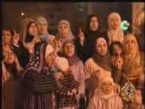 Maroc,Tanger Soutien au peuple Palestine 21 01 2008