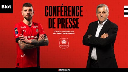 J12 | #SCOSRFC - Conférence de presse d'avant-match