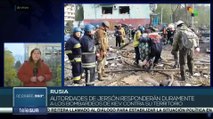 Rusia: Provincia de Jersón responderá con dureza a bombardeos ucranianos contra su territorio