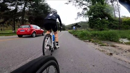 Iniciando os treinos de base! Com chuva, resfriado e cabo de câmbio rompido.