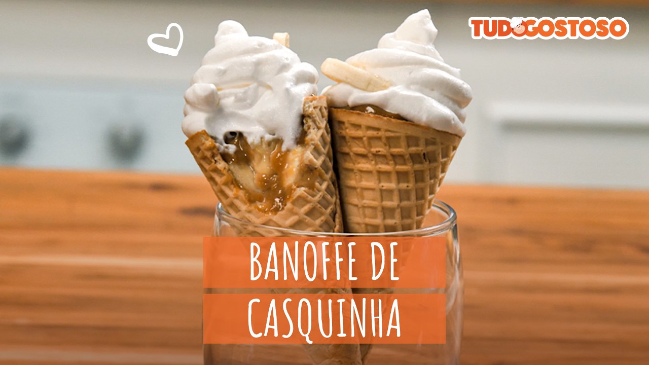 Banoffe de casquinha