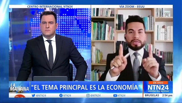 “La preocupación principal es la economía”: César Grajales analiza las elecciones de medio término en Estados Unidos