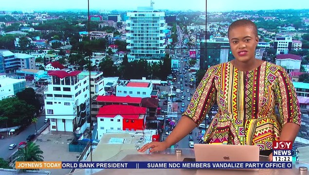 Joy News Today with Mapitso Sebidi on JoyNews (21-10-22)