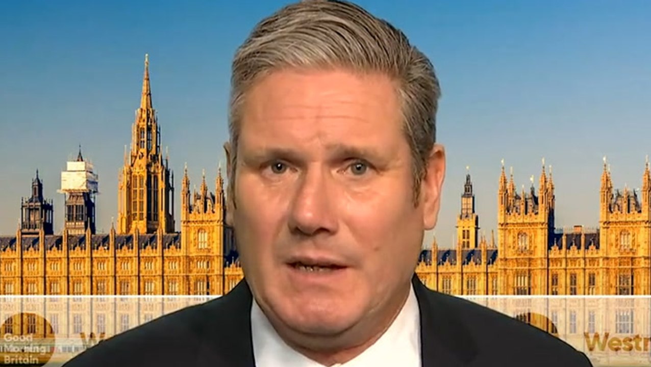 Starmer vows Labour would ‘bring stability’ amid chaos of Liz Truss resignation