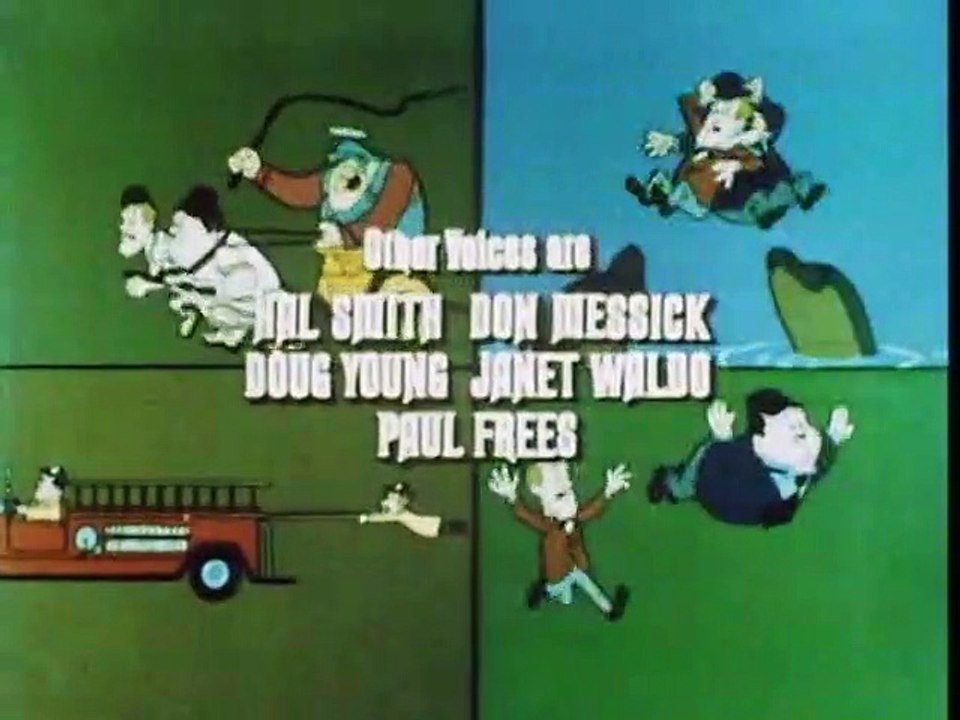 Dick & Doof - Laurel & Hardys (Zeichentrick) Staffel 1 Folge 94 HD Deutsch