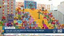 Dia de Los Muertos festival in Mesa