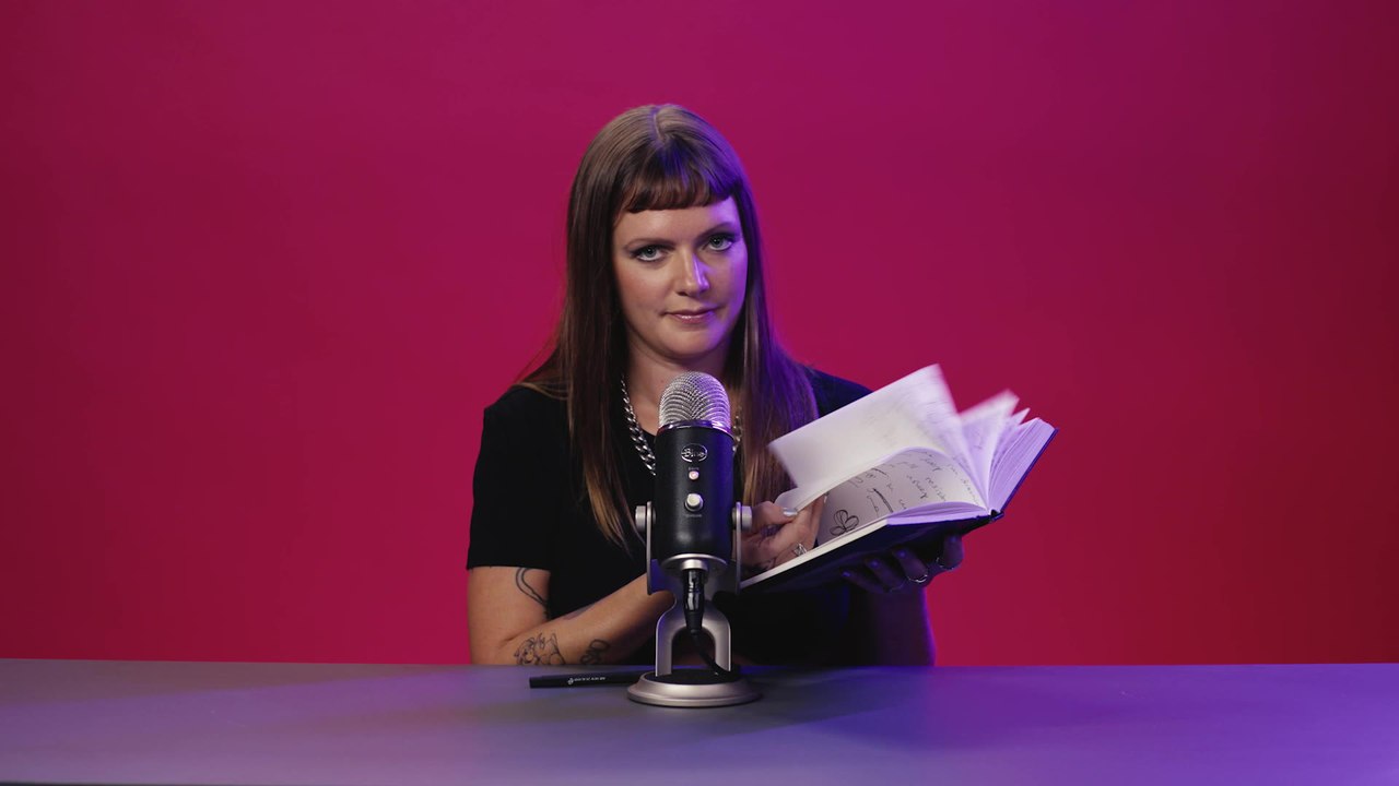 Tove Lo Does ASMR with Crystals, Whispers Lyrics from "Dirt Femme" & More!