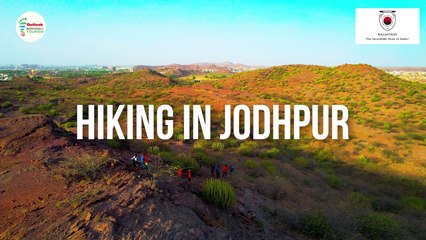Hiking in Jodhpur - Chalo Rajasthan
