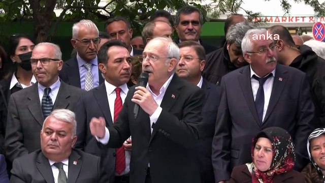 Kılıçdaroğlu'nun dinlediği yurttaş: Ben aç yatarken nasıl tok yatıyorsun, Tayyip ağabey