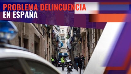 El problema de la delincuencia en España es una aproximación al conflicto, a la propiedad y al sexo opuesto diferente a la nuestra