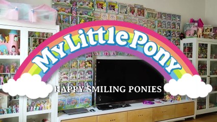 MY LITTLE PONY-HAPPY SMILING PONIES