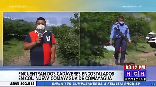 ¡Encostalados! dejan dos cadáveres en col. Nueva Comayagua