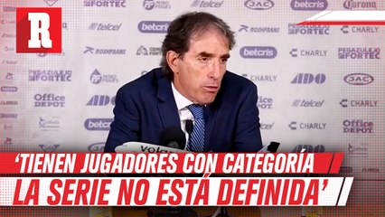 Almada afrontará la vuelta como si estuvieran empatados