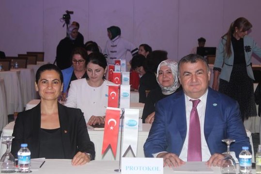 Antalya haberleri... 1. Uluslararası Ahıskalı Türk Kadınları Sempozyumu Antalya'da başladı.