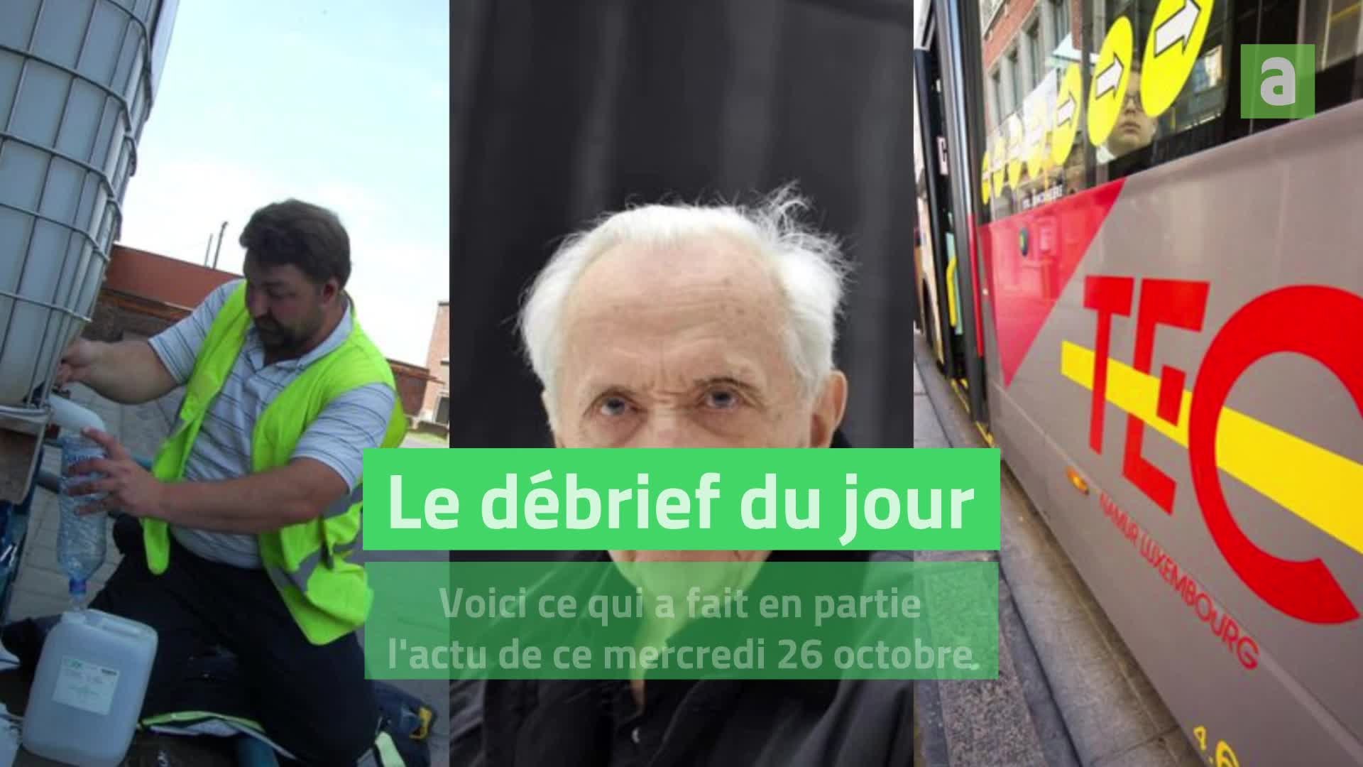Débrief 26 octobre