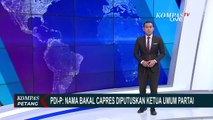 PDI-P Tegaskan Urusan Capres-Cawapres 2024 Ditentukan Langsung oleh Megawati!